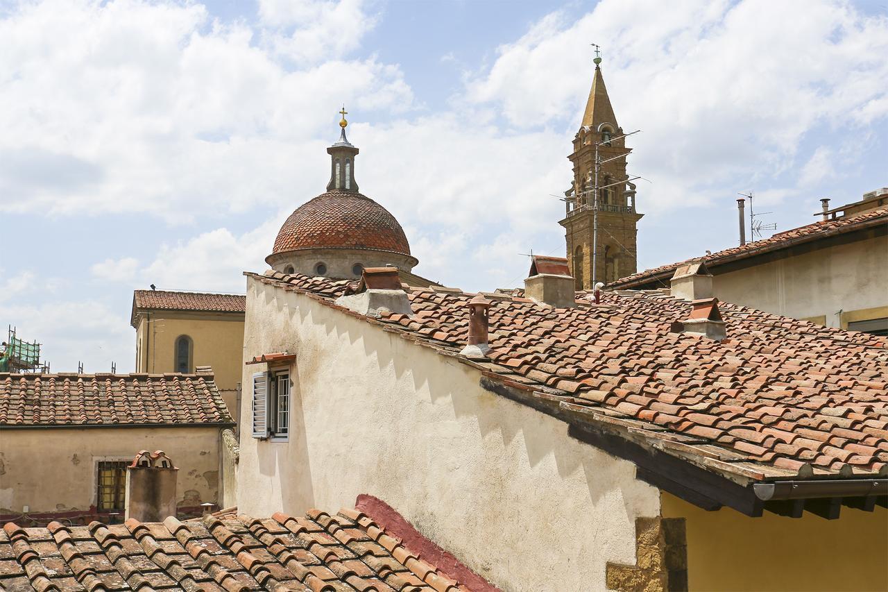 Residenza D'Epoca Via Santo Spirito 6 Florenz Exterior foto